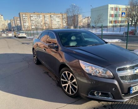 Сірий Шевроле Малібу, об'ємом двигуна 2 л та пробігом 125 тис. км за 9700 $, фото 2 на Automoto.ua