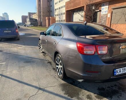 Сірий Шевроле Малібу, об'ємом двигуна 2 л та пробігом 125 тис. км за 9700 $, фото 4 на Automoto.ua