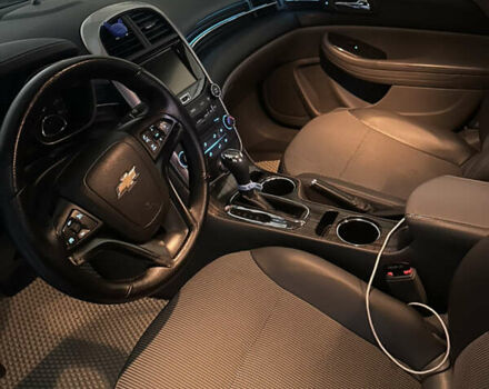 Серый Шевроле Малибу, объемом двигателя 2.46 л и пробегом 280 тыс. км за 8000 $, фото 10 на Automoto.ua