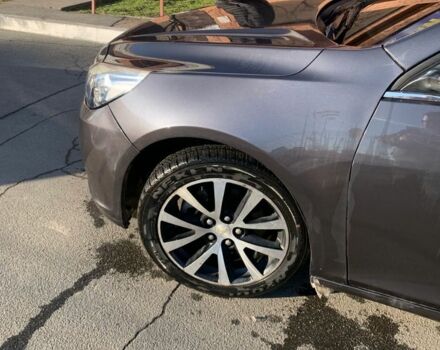 Сірий Шевроле Малібу, об'ємом двигуна 2 л та пробігом 125 тис. км за 9700 $, фото 5 на Automoto.ua