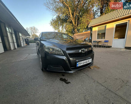 Серый Шевроле Малибу, объемом двигателя 2.46 л и пробегом 280 тыс. км за 8000 $, фото 6 на Automoto.ua