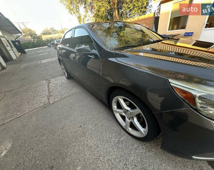 Серый Шевроле Малибу, объемом двигателя 2.46 л и пробегом 280 тыс. км за 8000 $, фото 5 на Automoto.ua