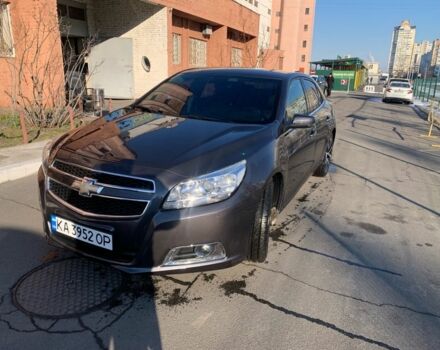 Сірий Шевроле Малібу, об'ємом двигуна 2 л та пробігом 125 тис. км за 9700 $, фото 1 на Automoto.ua