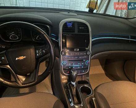 Серый Шевроле Малибу, объемом двигателя 2.46 л и пробегом 280 тыс. км за 8000 $, фото 11 на Automoto.ua