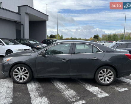 Серый Шевроле Малибу, объемом двигателя 2.5 л и пробегом 182 тыс. км за 9000 $, фото 4 на Automoto.ua