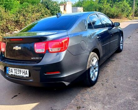 Серый Шевроле Малибу, объемом двигателя 2.5 л и пробегом 185 тыс. км за 8800 $, фото 3 на Automoto.ua