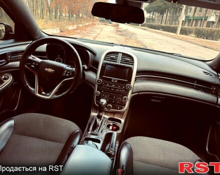 Серый Шевроле Малибу, объемом двигателя 2.5 л и пробегом 194 тыс. км за 7999 $, фото 7 на Automoto.ua