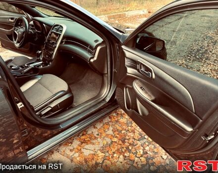 Серый Шевроле Малибу, объемом двигателя 2.5 л и пробегом 194 тыс. км за 7999 $, фото 9 на Automoto.ua