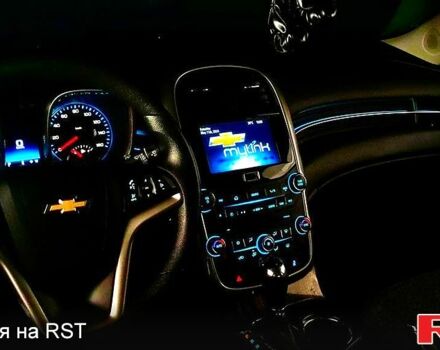 Серый Шевроле Малибу, объемом двигателя 2.5 л и пробегом 205 тыс. км за 9500 $, фото 7 на Automoto.ua