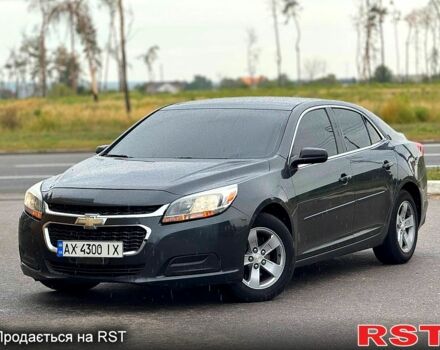 Серый Шевроле Малибу, объемом двигателя 2.5 л и пробегом 240 тыс. км за 6990 $, фото 1 на Automoto.ua