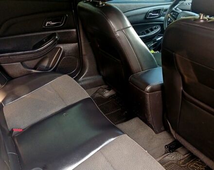 Серый Шевроле Малибу, объемом двигателя 2.5 л и пробегом 185 тыс. км за 8800 $, фото 4 на Automoto.ua