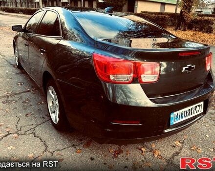 Серый Шевроле Малибу, объемом двигателя 2.5 л и пробегом 194 тыс. км за 7999 $, фото 6 на Automoto.ua