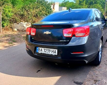 Серый Шевроле Малибу, объемом двигателя 2.5 л и пробегом 185 тыс. км за 8800 $, фото 2 на Automoto.ua