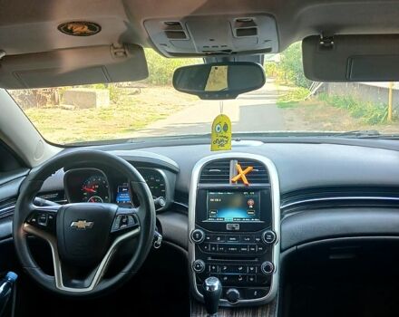 Серый Шевроле Малибу, объемом двигателя 2.5 л и пробегом 185 тыс. км за 8800 $, фото 5 на Automoto.ua