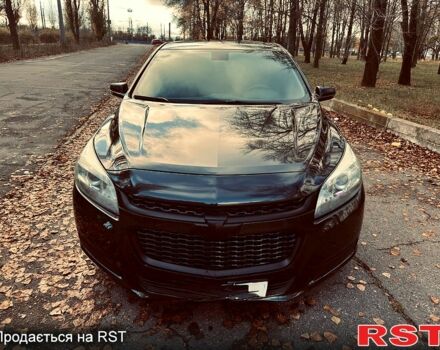 Серый Шевроле Малибу, объемом двигателя 2.5 л и пробегом 194 тыс. км за 7999 $, фото 1 на Automoto.ua