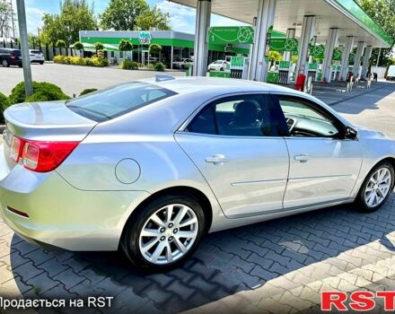 Серый Шевроле Малибу, объемом двигателя 2.5 л и пробегом 205 тыс. км за 9500 $, фото 3 на Automoto.ua