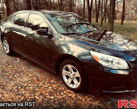 Серый Шевроле Малибу, объемом двигателя 2.5 л и пробегом 194 тыс. км за 7999 $, фото 2 на Automoto.ua