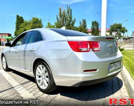 Серый Шевроле Малибу, объемом двигателя 2.5 л и пробегом 205 тыс. км за 9500 $, фото 2 на Automoto.ua