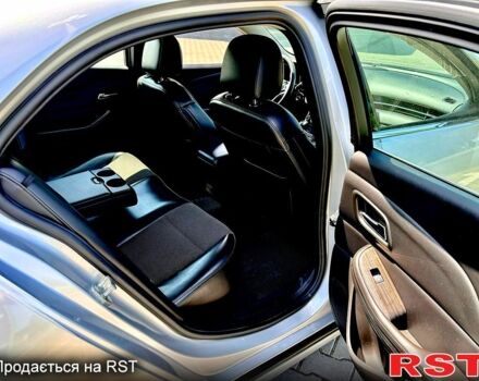 Серый Шевроле Малибу, объемом двигателя 2.5 л и пробегом 205 тыс. км за 9500 $, фото 4 на Automoto.ua