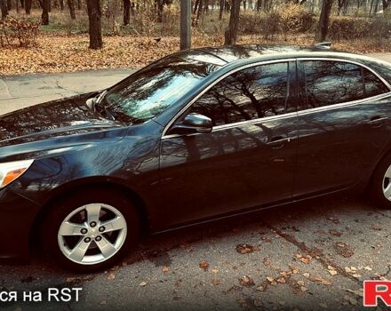 Серый Шевроле Малибу, объемом двигателя 2.5 л и пробегом 194 тыс. км за 7999 $, фото 3 на Automoto.ua