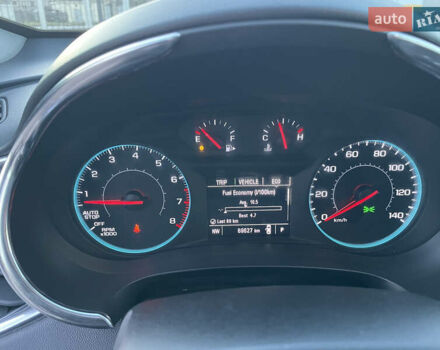 Шевроле Малибу 2016 в Одессе на Automoto.ua Серый Шевроле Малибу, объемом двигателя 1.5 л и пробегом 69 тыс. км за 11600 $, фото 8 на Automoto.ua