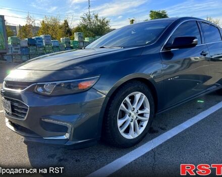 Серый Шевроле Малибу, объемом двигателя 1.5 л и пробегом 169 тыс. км за 11300 $, фото 1 на Automoto.ua