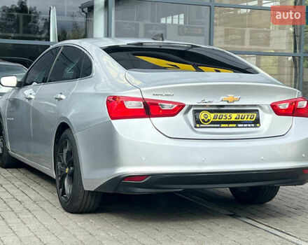 Серый Шевроле Малибу, объемом двигателя 1.49 л и пробегом 323 тыс. км за 11500 $, фото 4 на Automoto.ua