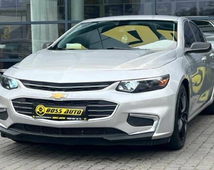 Серый Шевроле Малибу, объемом двигателя 1.5 л и пробегом 116 тыс. км за 11900 $, фото 2 на Automoto.ua