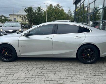 Серый Шевроле Малибу, объемом двигателя 1.5 л и пробегом 116 тыс. км за 11900 $, фото 3 на Automoto.ua