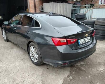 Серый Шевроле Малибу, объемом двигателя 1.8 л и пробегом 153 тыс. км за 11700 $, фото 2 на Automoto.ua