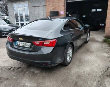 Серый Шевроле Малибу, объемом двигателя 1.8 л и пробегом 153 тыс. км за 11700 $, фото 1 на Automoto.ua