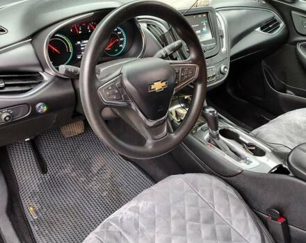 Серый Шевроле Малибу, объемом двигателя 1.8 л и пробегом 153 тыс. км за 11700 $, фото 3 на Automoto.ua