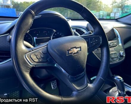 Серый Шевроле Малибу, объемом двигателя 1.5 л и пробегом 169 тыс. км за 11300 $, фото 6 на Automoto.ua