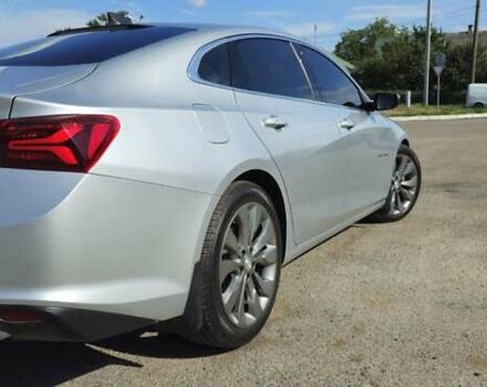 Серый Шевроле Малибу, объемом двигателя 1.5 л и пробегом 107 тыс. км за 14500 $, фото 7 на Automoto.ua