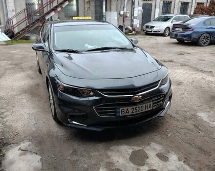 Серый Шевроле Малибу, объемом двигателя 1.8 л и пробегом 153 тыс. км за 11700 $, фото 4 на Automoto.ua