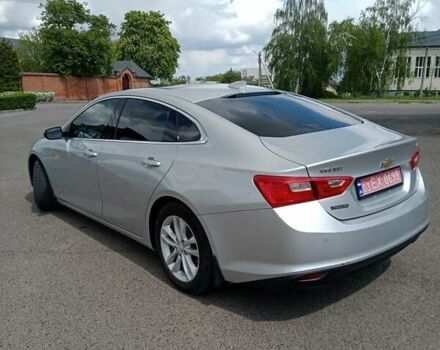 Шевроле Малибу 2016 в Владимир-Волынский на Automoto.ua Серый Шевроле Малибу, объемом двигателя 1.8 л и пробегом 192 тыс. км за 14200 $, фото 13 на Automoto.ua
