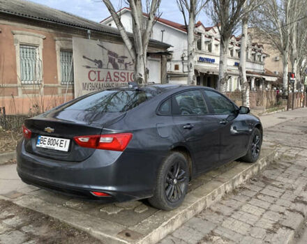 Сірий Шевроле Малібу, об'ємом двигуна 1.5 л та пробігом 190 тис. км за 10000 $, фото 3 на Automoto.ua