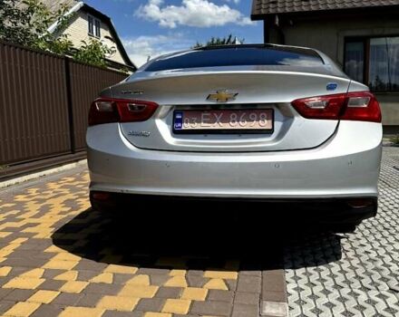 Шевроле Малибу 2016 в Владимир-Волынский на Automoto.ua Серый Шевроле Малибу, объемом двигателя 1.8 л и пробегом 192 тыс. км за 14200 $, фото 7 на Automoto.ua