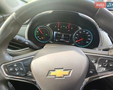 Серый Шевроле Малибу, объемом двигателя 1.8 л и пробегом 104 тыс. км за 11000 $, фото 5 на Automoto.ua