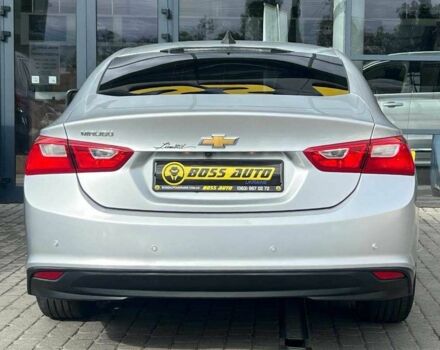 Серый Шевроле Малибу, объемом двигателя 1.5 л и пробегом 116 тыс. км за 11900 $, фото 5 на Automoto.ua