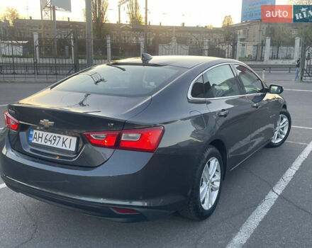 Шевроле Малибу 2016 в Одессе на Automoto.ua Серый Шевроле Малибу, объемом двигателя 1.5 л и пробегом 69 тыс. км за 11600 $, фото 1 на Automoto.ua
