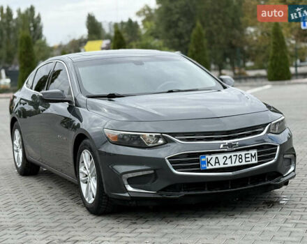 Серый Шевроле Малибу, объемом двигателя 1.49 л и пробегом 170 тыс. км за 11500 $, фото 3 на Automoto.ua