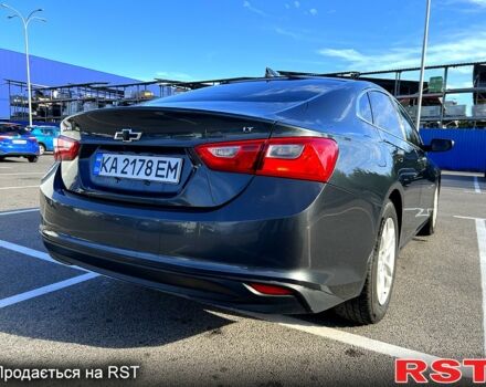 Серый Шевроле Малибу, объемом двигателя 1.5 л и пробегом 169 тыс. км за 11300 $, фото 2 на Automoto.ua