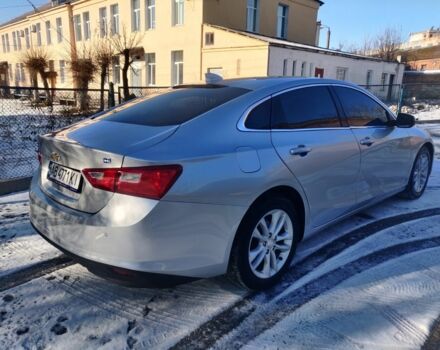 Сірий Шевроле Малібу, об'ємом двигуна 1.8 л та пробігом 330 тис. км за 14000 $, фото 2 на Automoto.ua