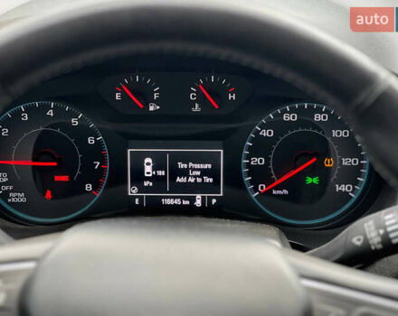 Серый Шевроле Малибу, объемом двигателя 1.49 л и пробегом 323 тыс. км за 11500 $, фото 15 на Automoto.ua