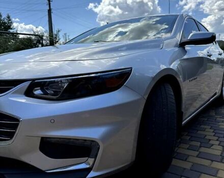 Шевроле Малибу 2016 в Владимир-Волынский на Automoto.ua Серый Шевроле Малибу, объемом двигателя 1.8 л и пробегом 192 тыс. км за 14200 $, фото 5 на Automoto.ua