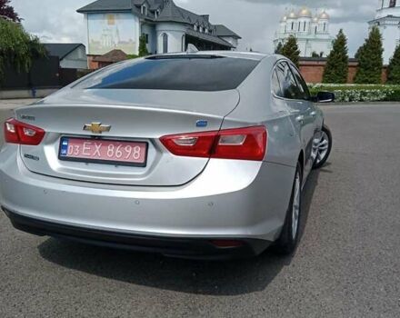 Шевроле Малибу 2016 в Владимир-Волынский на Automoto.ua Серый Шевроле Малибу, объемом двигателя 1.8 л и пробегом 192 тыс. км за 14200 $, фото 16 на Automoto.ua