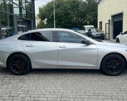 Серый Шевроле Малибу, объемом двигателя 1.5 л и пробегом 116 тыс. км за 11900 $, фото 7 на Automoto.ua