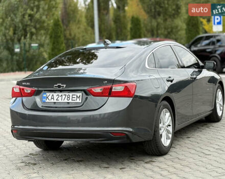 Серый Шевроле Малибу, объемом двигателя 1.49 л и пробегом 170 тыс. км за 11500 $, фото 8 на Automoto.ua