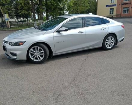 Шевроле Малибу 2016 в Владимир-Волынский на Automoto.ua Серый Шевроле Малибу, объемом двигателя 1.8 л и пробегом 192 тыс. км за 14200 $, фото 10 на Automoto.ua